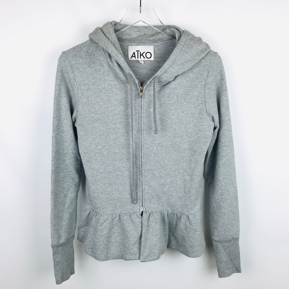 Aiko Sweaters - Aiko gray hoodie